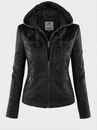 Éloïse – Veste en cuir résistante et élégante