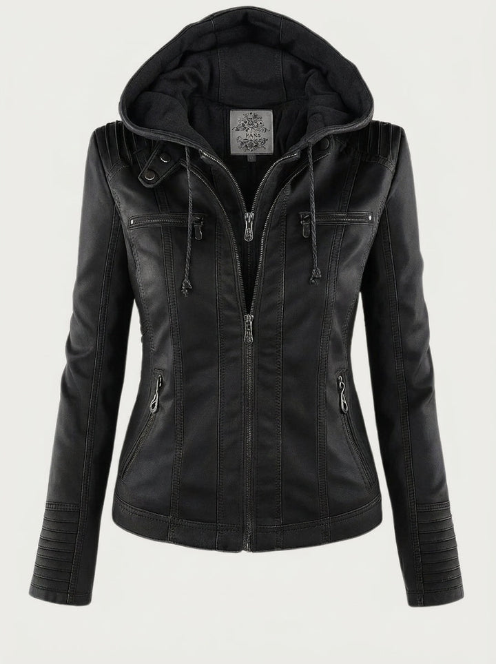 Éloïse – Veste en cuir résistante et élégante