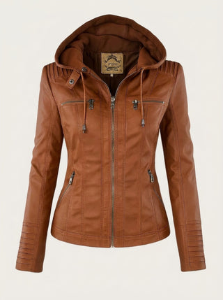 Éloïse – Veste en cuir résistante et élégante