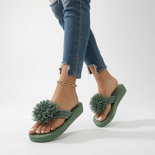 Rosélia™ — Sandales fleuries confort estival
