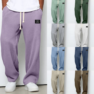 Frédéric | Pantalon Large à Cordon pour Homme