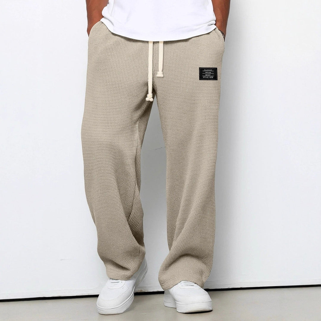 Frédéric | Pantalon Large à Cordon pour Homme
