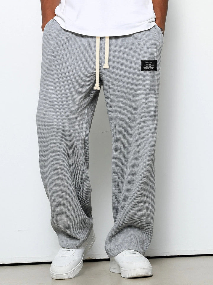 Frédéric | Pantalon Large à Cordon pour Homme