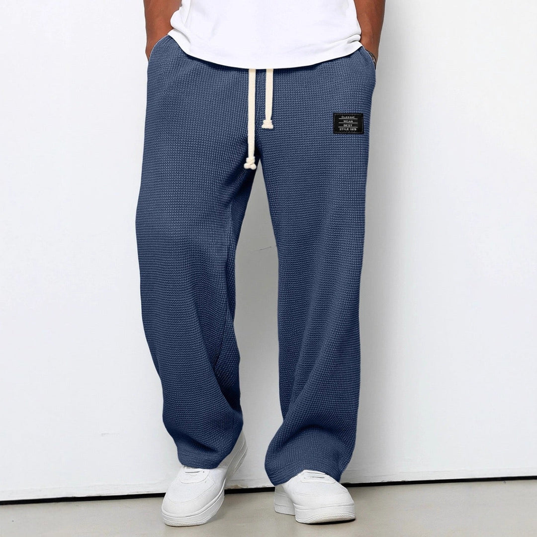 Frédéric | Pantalon Large à Cordon pour Homme