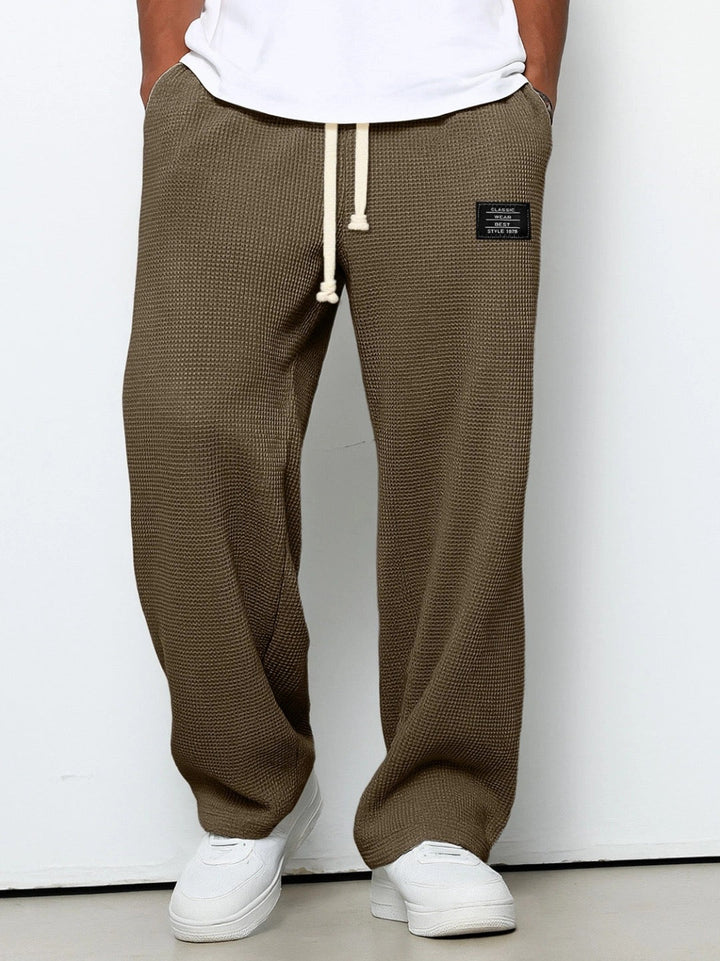 Frédéric | Pantalon Large à Cordon pour Homme