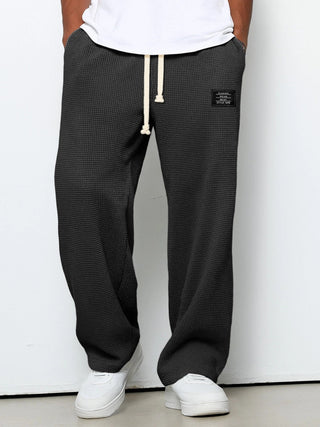 Frédéric | Pantalon Large à Cordon pour Homme