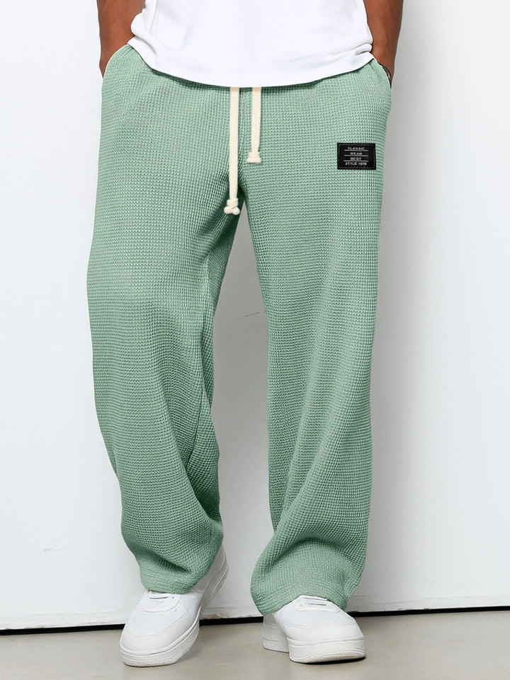 Frédéric | Pantalon Large à Cordon pour Homme