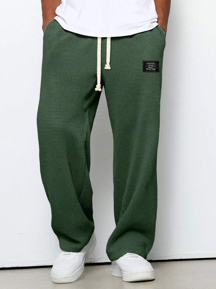 Frédéric | Pantalon Large à Cordon pour Homme