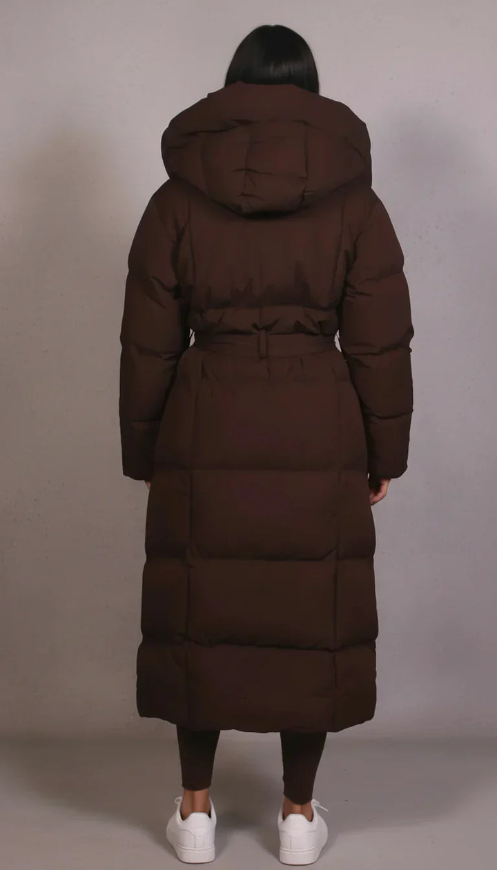 Florence™ — Manteau long matelassé chaleur absolue