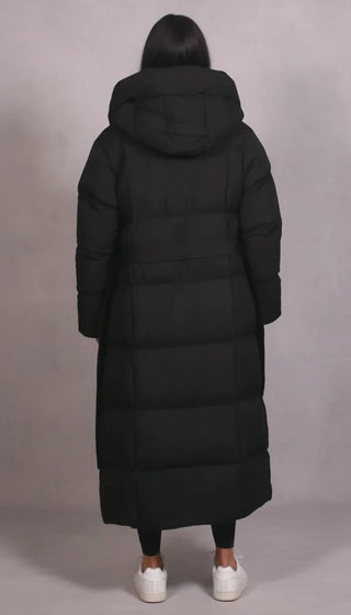 Florence™ — Manteau long matelassé chaleur absolue