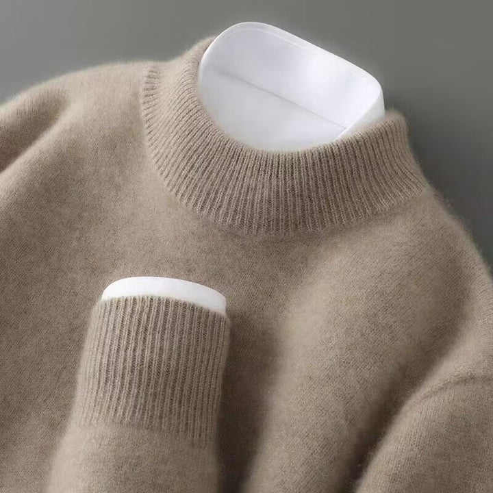 Élodie™ | Pull élégant en cachemire