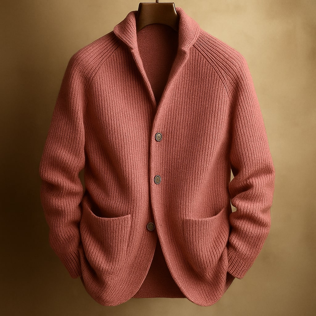 Adel™ – Cardigan structuré, chaleur sans lourdeur