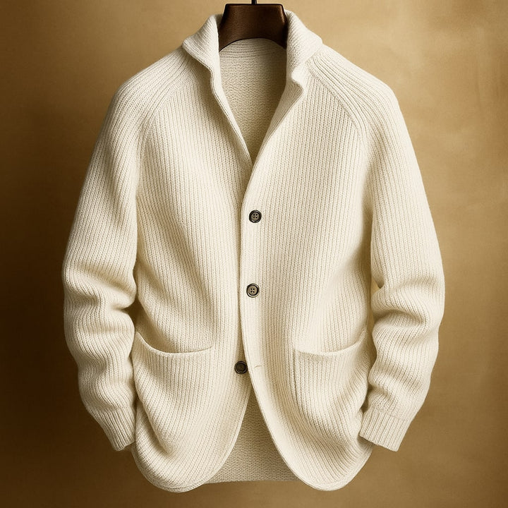 Adel™ – Cardigan structuré, chaleur sans lourdeur