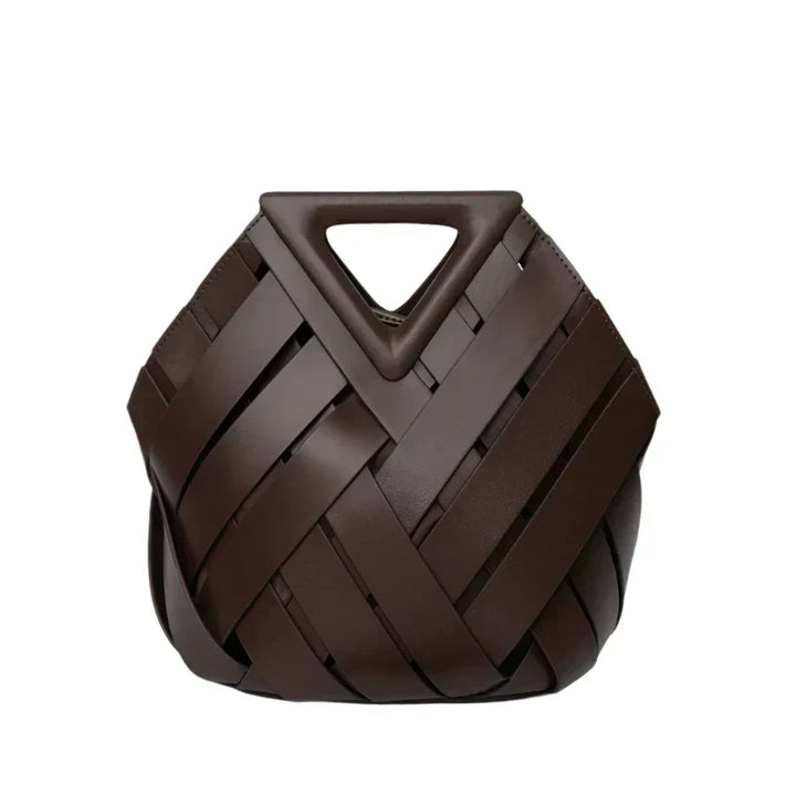 Juliette™ — Sac tressé élégant cuir souple