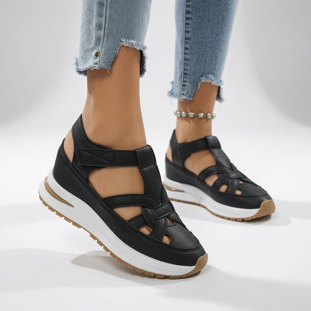 Aurélisse™ — Sandales plateforme ergonomiques confort estival