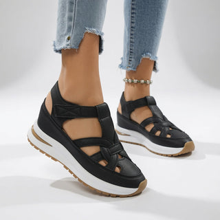 Aurélisse™ — Sandales plateforme ergonomiques confort estival
