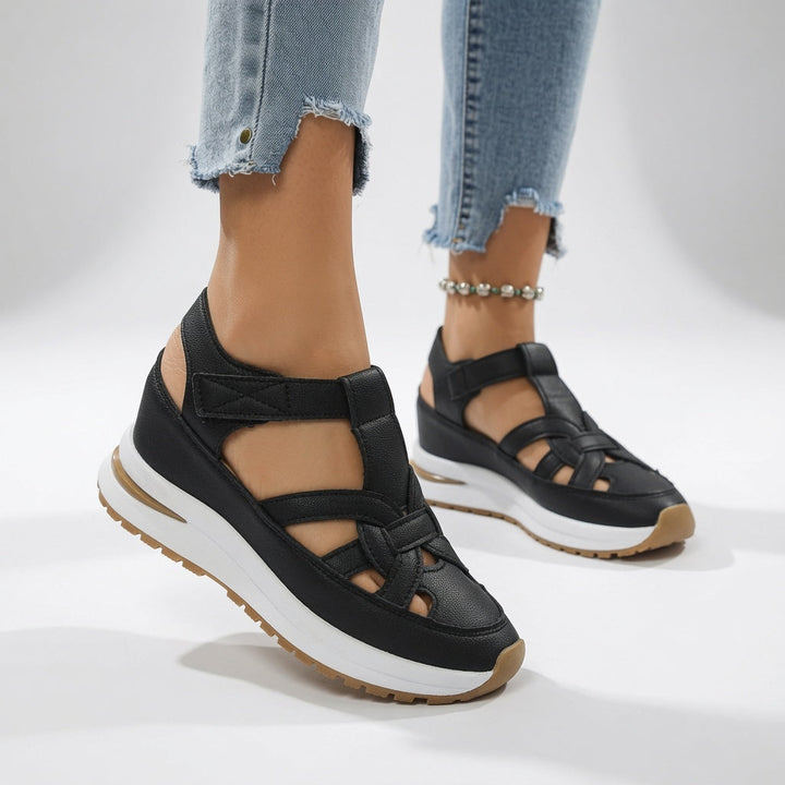 Aurélisse™ — Sandales plateforme ergonomiques confort estival
