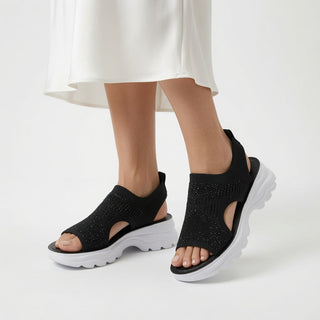 Sportelle™ — Sandale sport maille semelle crantée bride arrière