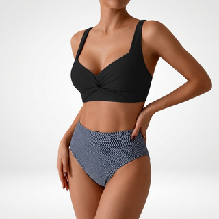 Maristelle™ — Maillot sculptant taille haute élégant