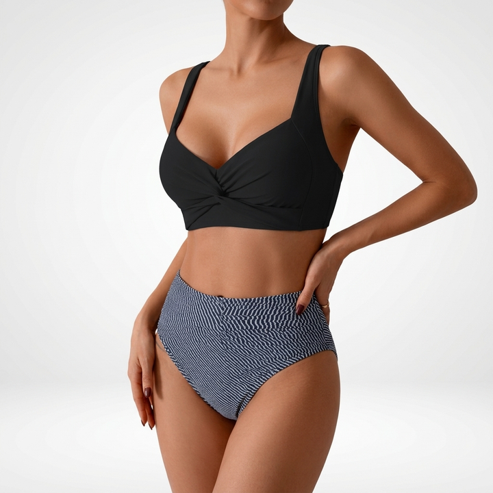 Maristelle™ — Maillot sculptant taille haute élégant