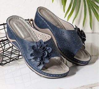Juliette™ — Comfortable Slip-On Arch Support Sandals
