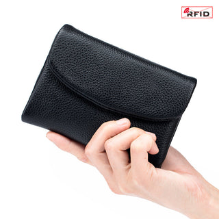 Valéria™ — Portefeuille cuir élégant organisation pratique