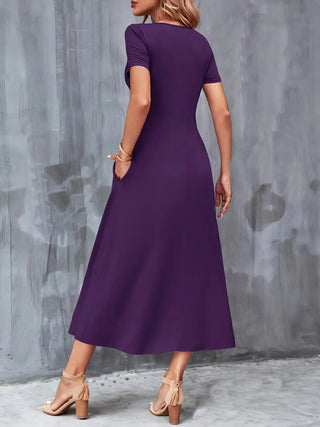 Viola™ — Robe longue fluide et élégante