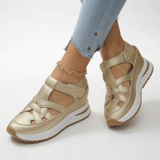 Aurélisse™ — Sandales plateforme ergonomiques confort estival