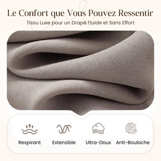 Éloria™ — Ensemble noir élégant structuré moderne