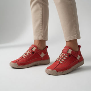 Eugénie™ — Sneakers casual chic confort naturel