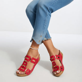 Soléna™ — Sandales estivales élégantes confortables ergonomiques