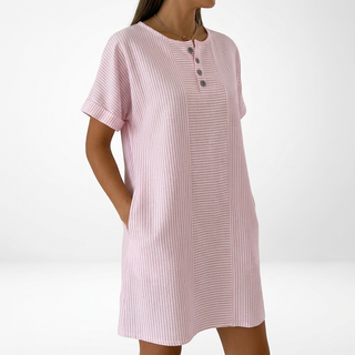 Auréssia™ — Robe chemise légère confort quotidien