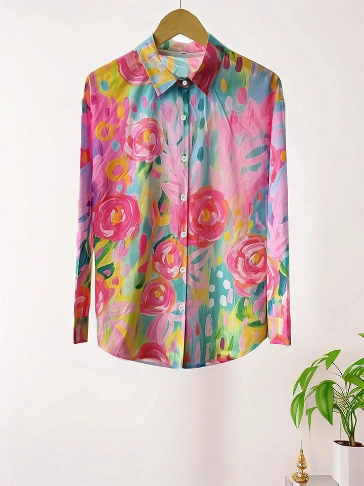 Élianne™ — Blouse élégante aux couleurs durables