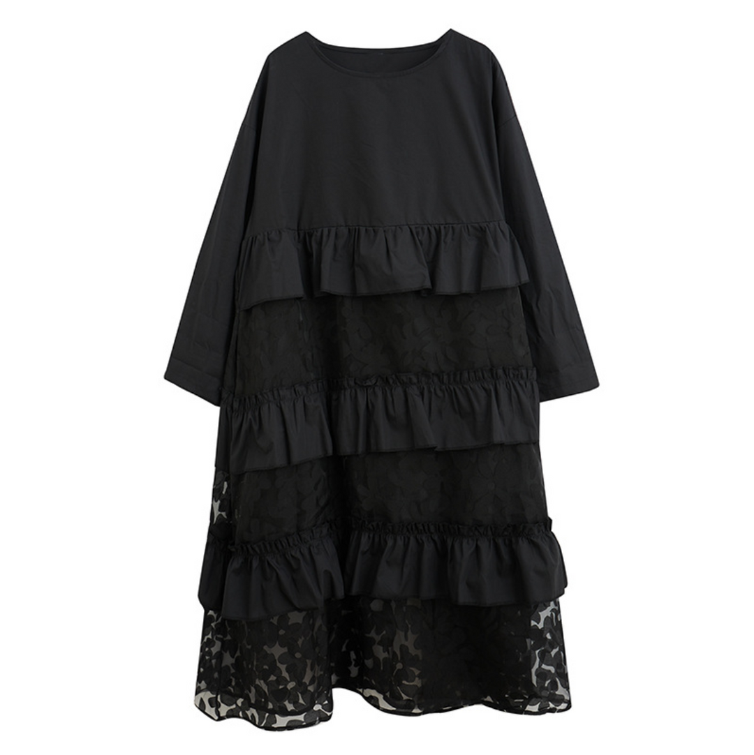 Gabrielle™ — Robe longue fluide confortable naturelle