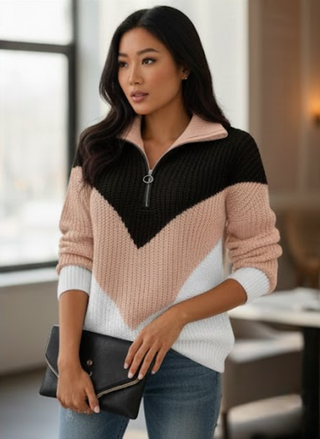 Margaux™ — Pull quotidien élégant confortable structuré