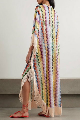 Florélie™ — Robe maxi fluide élégante décontractée