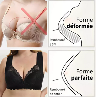 Céliane™ — Brassière dentelle confort soutien naturel