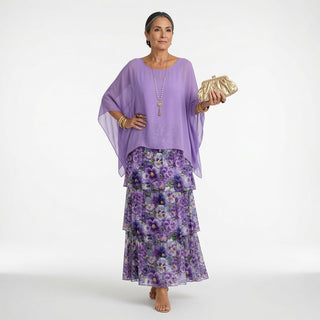Élyssane™ — Robe bohème à volants élégance intemporelle