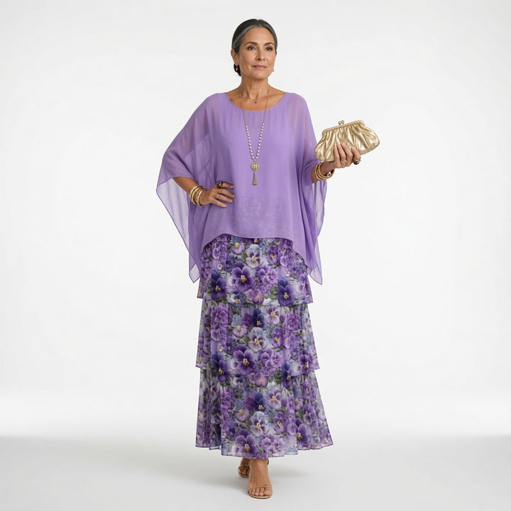Élyssane™ — Robe bohème à volants élégance intemporelle