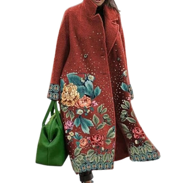 Natalia™ – Le manteau cocon qui allie chaleur et élégance