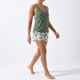 Natéline™ — Ensemble trois pièces tankini brassière short