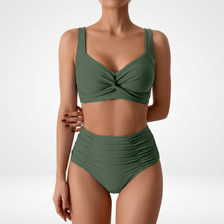 Émélya™ — Maillot sculptant taille haute élégant