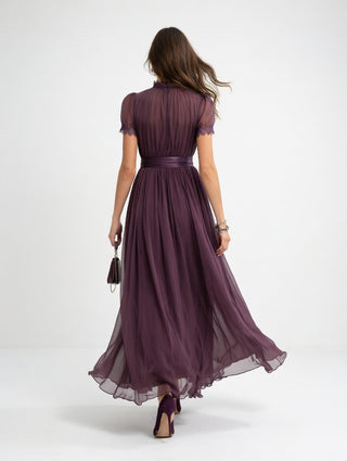 Éléonise™ — Robe longue fluide élégance aérienne