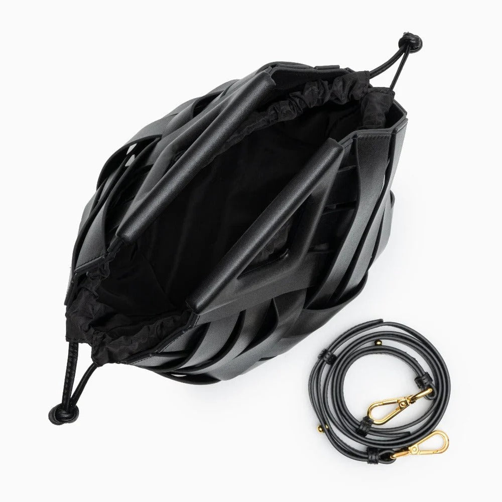 Juliette™ — Sac tressé élégant cuir souple