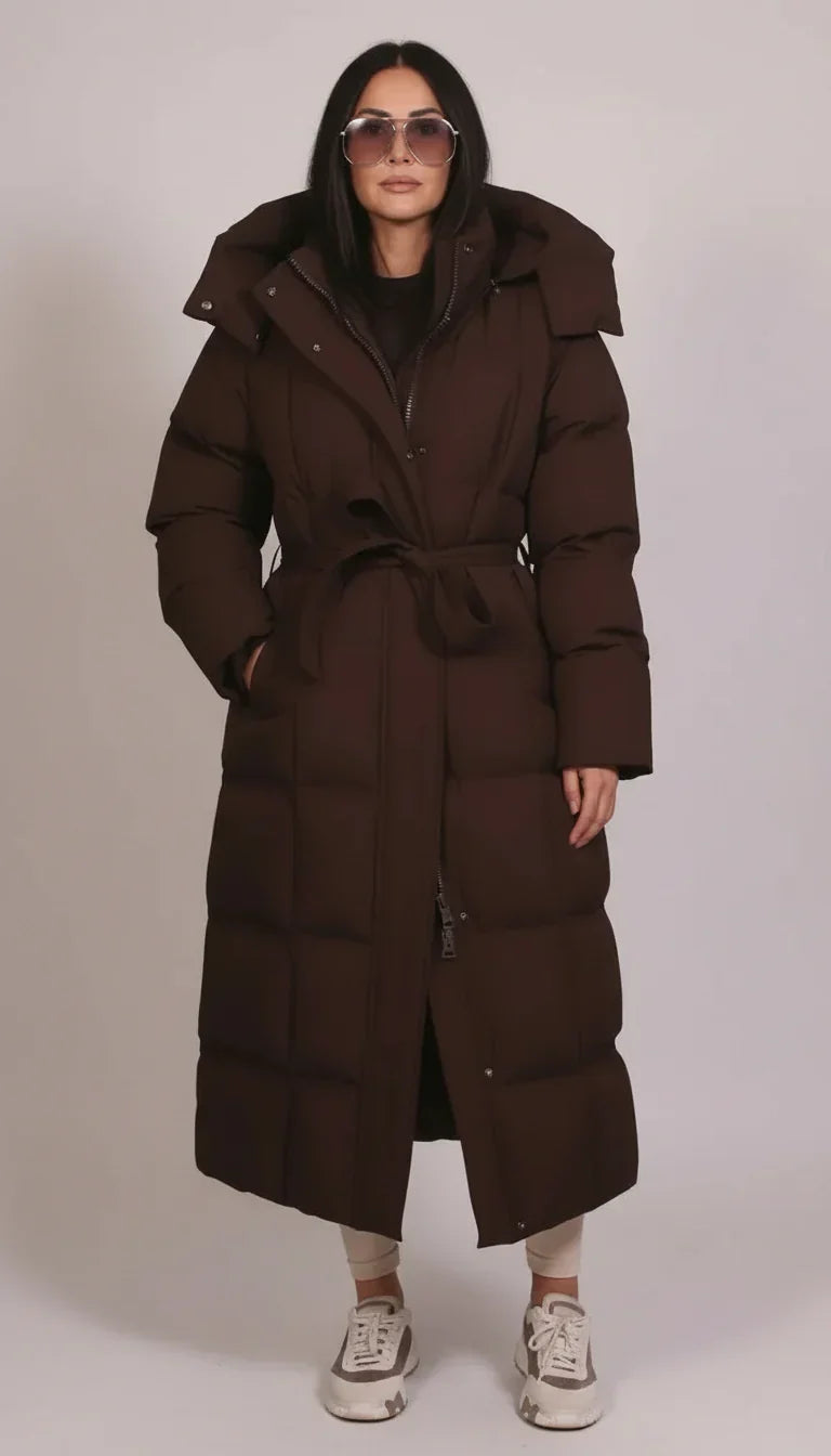 Florence™ — Manteau long matelassé chaleur absolue
