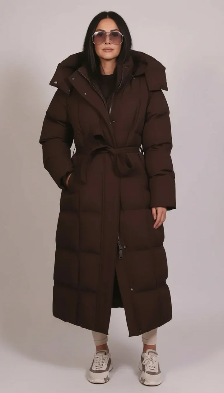Florence™ — Manteau long matelassé chaleur absolue