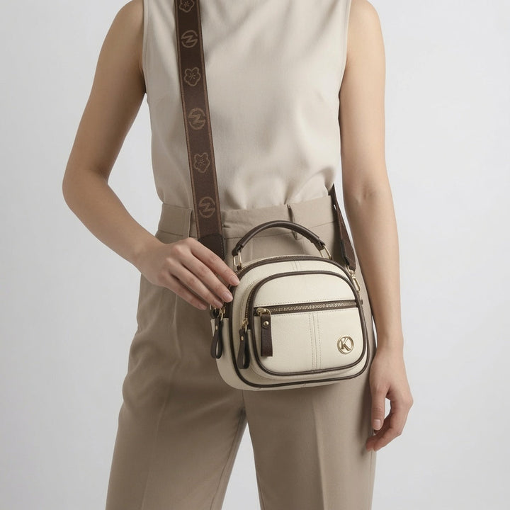 Bellarosa™ — Sac bandoulière compact élégance moderne