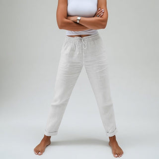 Albertine™ — Pantalon 100% coton fluide confort naturel