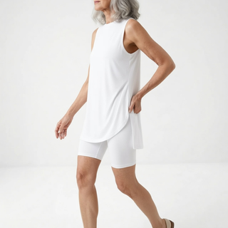 Félicité™ — Ensemble short et top sans manches fluide