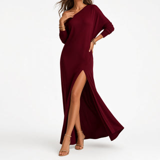 Maëvoria™ — Robe longue fluide élégance aérienne